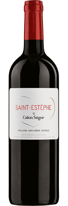 2018 St-Estèphe de Calon Ségur AOC Troisième Vin du Ch.Calon