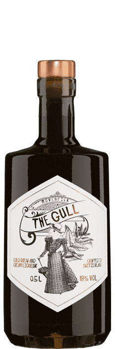 The Gull Mövenpick Cold brew & Cream liqueur
