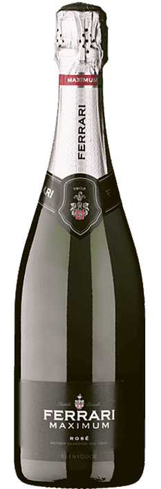 Maximum Rosé Trento DOC Ferrari Fratelli Lunelli