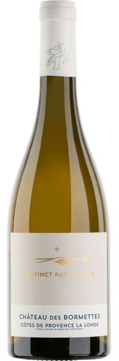 2020 Château des Bormettes Blanc Instinct Parcellaire "La Bergerie" Côtes de Provence La Londe AOP