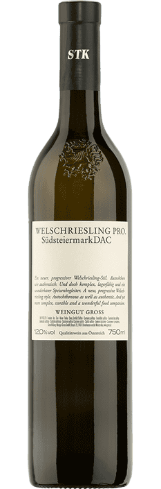 2022 Welschriesling PRO Steirerland DAC Weingut Gross