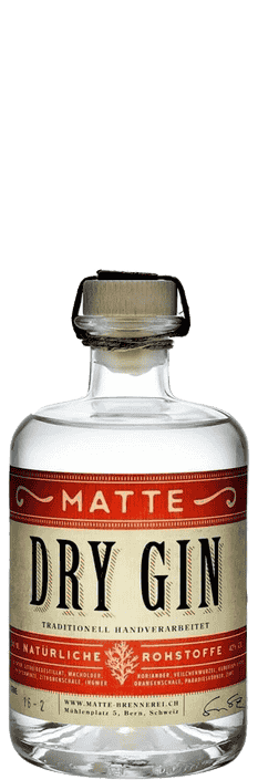 Gin Matte Berner Dry