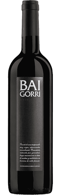 2019 Baigorri Reserva Rioja DOCa Bodegas Baigorri