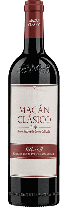 2020 Macán Clásico Rioja DOCa Bodegas Benjamin de Rothschild & Vega Sicilia