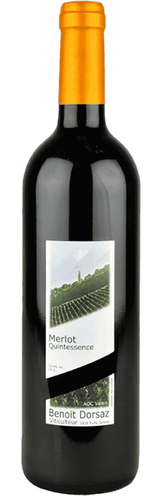 2022 Merlot Quintessence Valais AOC Benoît Dorsaz