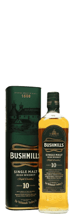 Whiskey Bushmills 10 Years Single Irish Malt