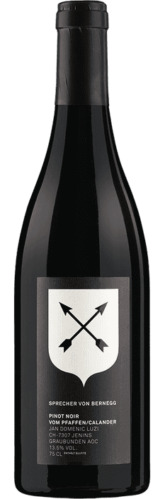 2020 Pinot Noir Pfaffen/Calander Graubünden AOC (Biodynamisch) Weingut Sprecher von Bernegg