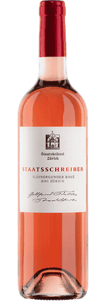2024 Staatsschreiber Blauburgunder Rosé AOC Zürich Staatskellerei
