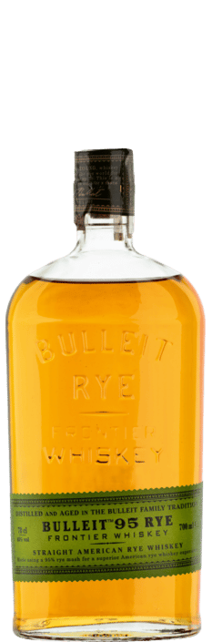Rye Whiskey Bulleit Straight 95%