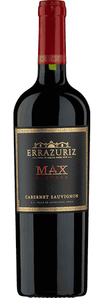2017 Cabernet Sauvignon Max Reserva Valle de Aconcagua DO Viña Errázuriz