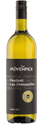 2023 Fendant Les Grenouilles Valais AOC Selected by Mövenpick