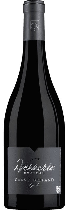 2019 Syrah Grand Deffand Lubéron AOP Château La Verrerie (Bio)