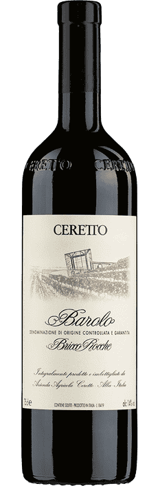 2016 Barolo DOCG Bricco Rocche Ceretto