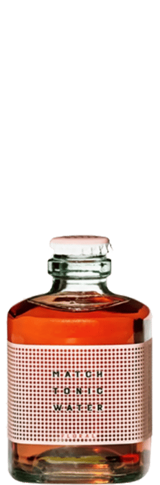 Tonic Water Match Floral Curius