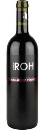 2022 Gamaret Vétroz Valais AOC Serge Roh Cave Les Ruinettes