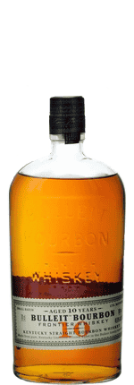 Bourbon Whiskey Bulleit Kentucky Straight 10 Years