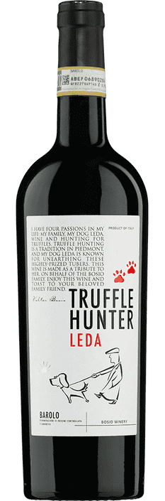 2021 Barolo DOCG Truffle Hunter Leda Bosio Family Estates