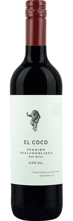 2023 El Coco Tinto Tempranillo Entalkoholisiert / désalcoolisé Finca 3 Palos