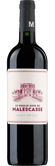 2018 Le Moulin Rose de Malescasse Haut-Médoc AOC Second vin du Château