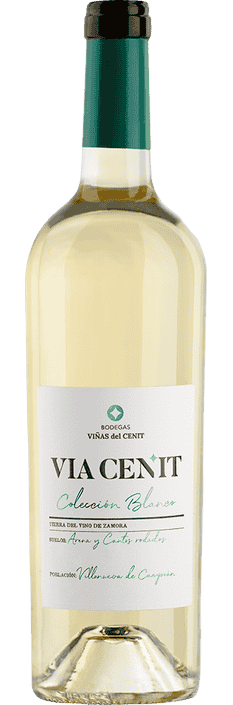 2021 Via Cenit Colección Blanco Tierra del Vino de Zamora DO Viñas