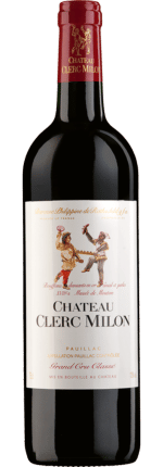 2022 Château Clerc Milon 5e Cru Classé Pauillac AOC