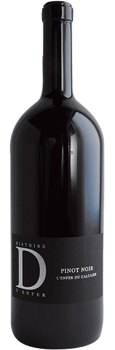 2017 Pinot Noir L'Enfer du Calcaire Salquenen Valais AOC Histoire d'Enfer