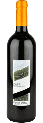 2022 Merlot Quintessence Valais AOC Benoît Dorsaz