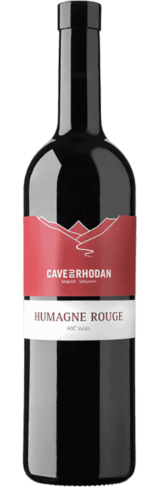 2024 Humagne Rouge Valais AOC Cave du Rhodan