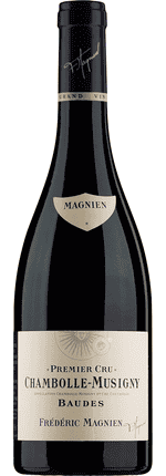 2016 Chambolle-Musigny Baudes 1er Cru AOC Frédéric Magnien (Bio)