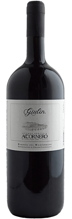 2020 Giulin Barbera del Monferrato Superiore DOCG Azienda Agricola Accornero