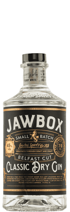 Gin Jawbox Belfast Cut Classic Dry