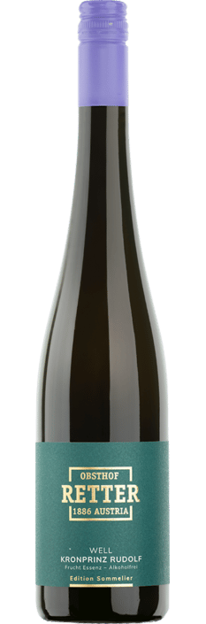 2023 Well Kronprinz Rudolf Edition Sommelier Pomme Obsthof Retter