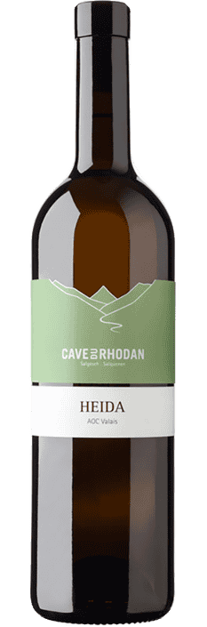 2023 Heida Valais AOC Cave du Rhodan