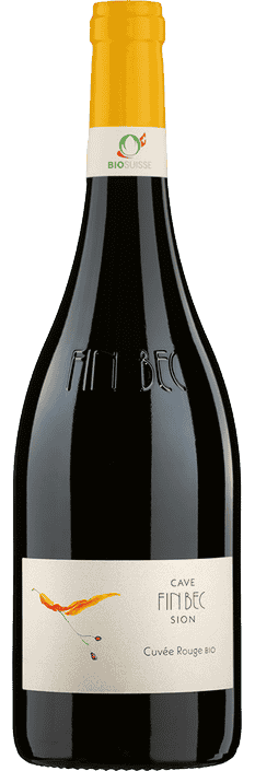 2021 Cuvée Rouge Valais AOC Cave Fin Bec