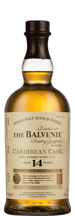 Whisky Balvenie 14 Years Caribbean Selection Single Highland Malt
