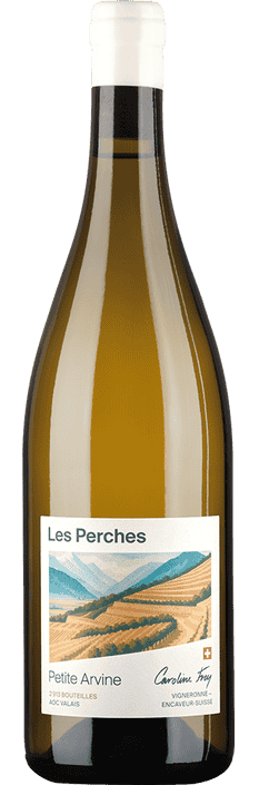 2024 Petite Arvine Les Perches Fully Valais AOC Domaine Caroline Frey