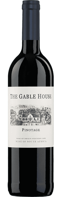 2021 The Gable House Pinotage Western Cape WO Diemersdal Estate