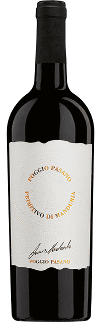 2021 Primitivo di Manduria DOP Poggio Pasano Cantina Sava