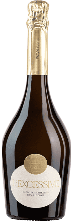 Sparkling L'Excessive blanc Entalkoholisiert / désalcoolisé Château d'Estoublon