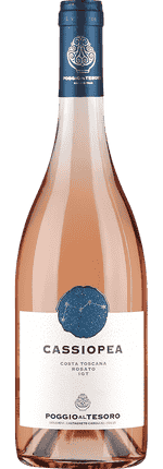 2025 Cassiopea Rosato Toscana IGT Poggio al Tesoro