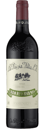 2015 Gran Reserva 904 Rioja DOCa Bodegas La Rioja Alta
