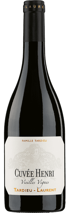 2022 Côtes-du-Rhône AOP Cuvée Henri Vieilles Vignes Tardieu-Laurent