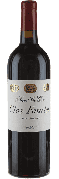 2019 Clos Fourtet 1er Grand Cru Classé "B" St-Emilion AOC