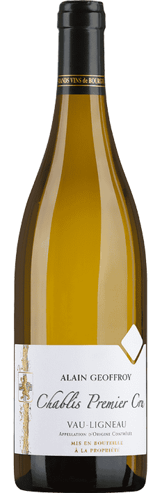 2021 Chablis Vau Ligneau 1er Cru AOC Domaine Alain Geoffroy