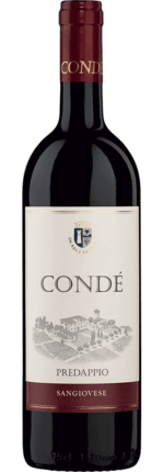 2015 Predappio Sangiovese Romagna DOC Azienda Vitivinicola Condé