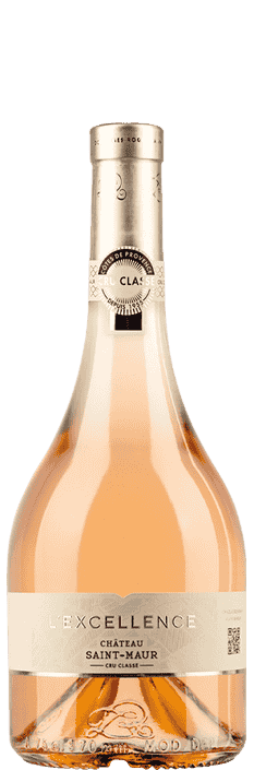 2023 L'Excellence Rosé Cru Classé Côtes de Provence AOP Château St-Maur