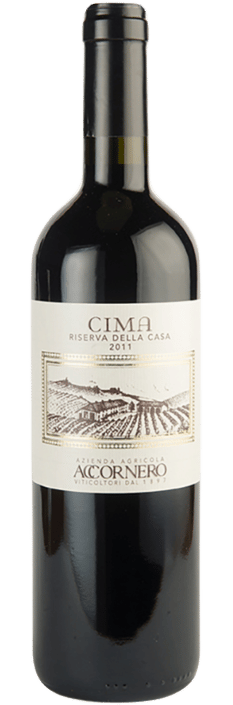 2015 Cima Riserva della Casa Barbera del Monferrato Superiore DOCG Azienda Agricola Accornero