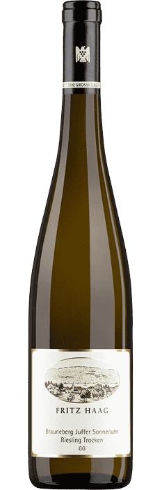 2020 Riesling GG trocken VDP.Grosse Lage Brauneberger Juffer Sonnenuhr Weingut Fritz Haag