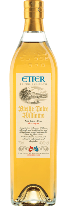 Vieille Poire Williams Distillerie Etter Soehne