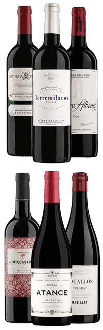Tasting Box Parkers Spanien-Lieblinge Parkers Spanien-Lieblinge (Bio) 4500